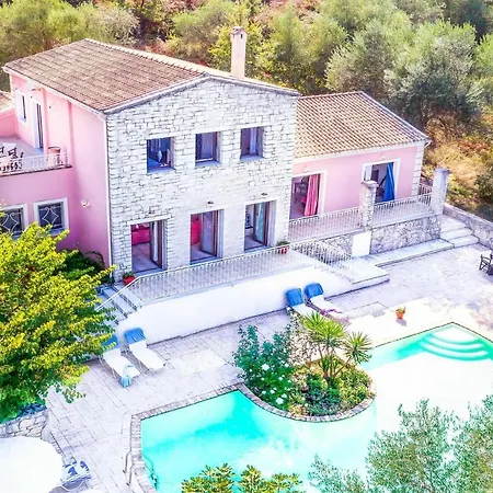 Paola Kassiopi By Posarellivillas Villa Kellia