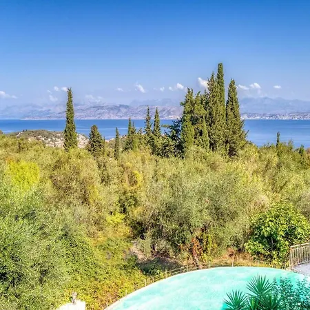 Paola Kassiopi By Posarellivillas Villa